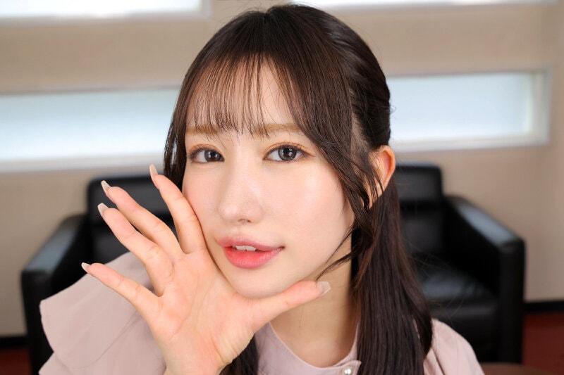 【VR】【8K】神スタイル受付嬢は敬語でおねだりしてくる俺専用マ〇コ。高山エミリ サンプル画像4
